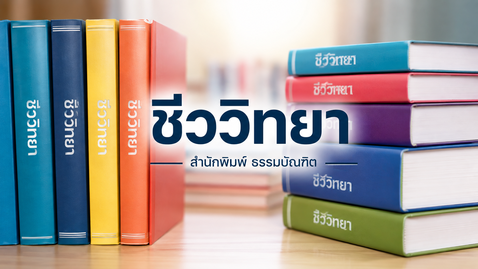 หมวดวิชาชีววิทยา