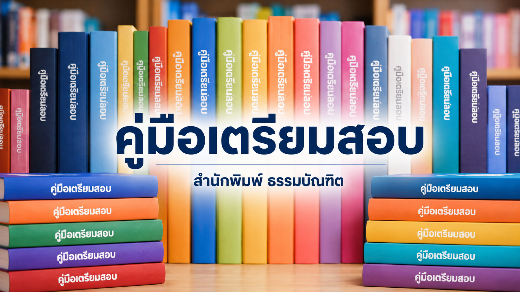 คู่มือเตรียมสอบ